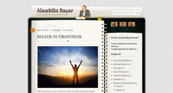 Desktop Screenshot of alaaddinbasar.com