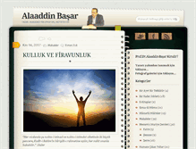 Tablet Screenshot of alaaddinbasar.com